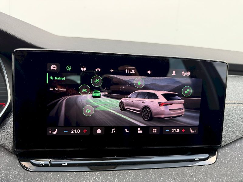 Škoda Octavia (2025) 2.0TDI 110kW DSG Top Selection - fotka 17 z 35