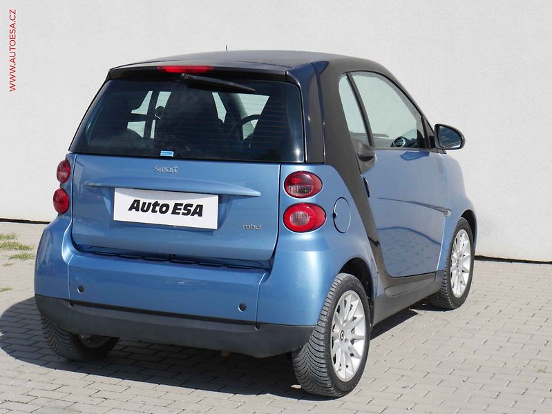 Smart Fortwo (2012) 1.0i, AT - fotka 4 z 12