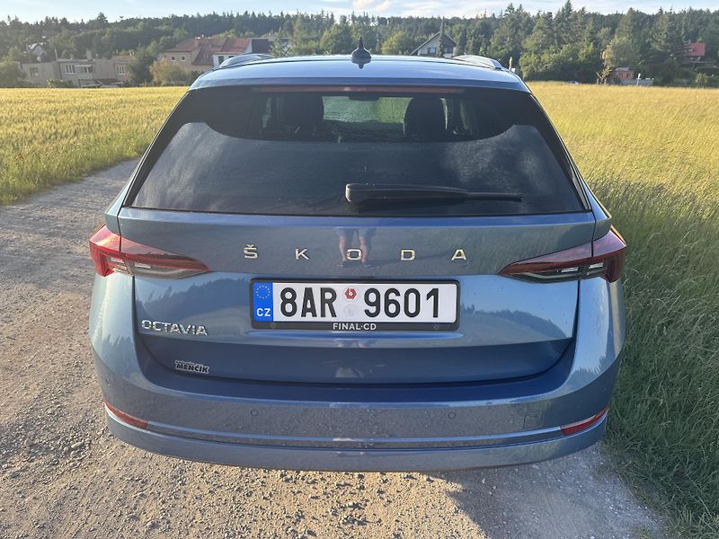 Škoda Octavia (2021) 2.0TDI 110kW DSG STYLE+ LED ČR - fotka 8 z 31
