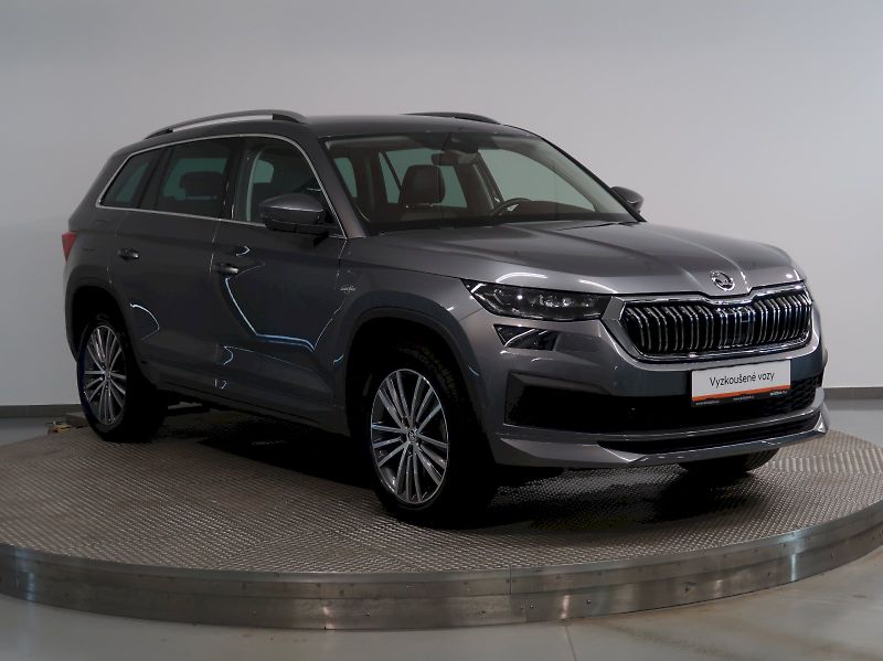 Škoda Kodiaq (2023) LAURIN&KLEMENT 2.0TSI 140KW 4x - fotka 6 z 45