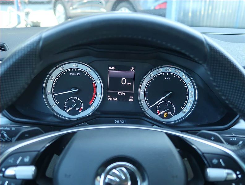 Škoda Superb (2016) Elegance 2.0 TSI, Automat - fotka 11 z 22