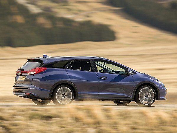 Honda Civic Tourer.