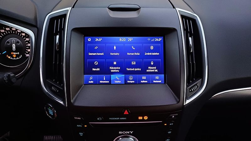 Ford Galaxy 2.0 140kW EcoBlue AWD TITANIUM - fotka 42 z 50