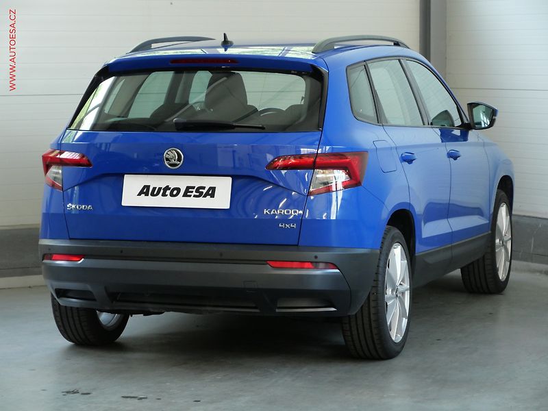 Škoda Karoq (2018) 2.0TDi 4x4, ČR, Ambition, TZ - fotka 4 z 22
