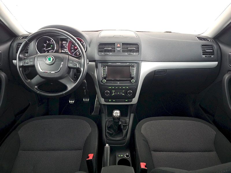 Škoda Yeti (2009) 1.2TSI 77kW XENON PANORAMA - fotka 7 z 21