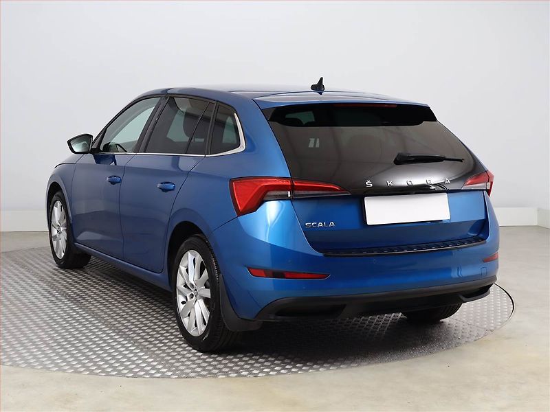 Škoda Scala (2019) Style 1.0 TSI, Serv.kniha - fotka 4 z 18