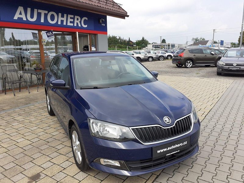 Škoda Fabia (2016) KOMBI 1.2 TSi - fotka 2 z 29