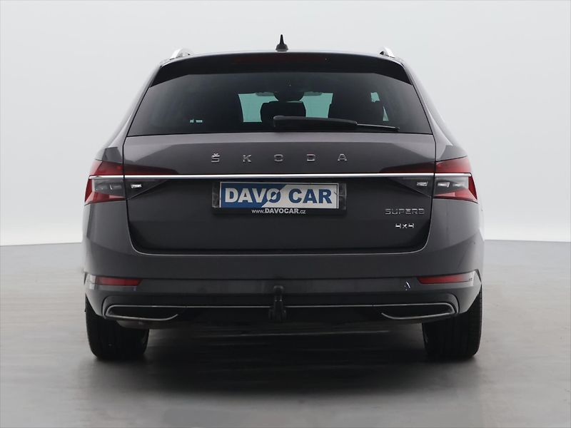 Škoda Superb 2,0 TDI 147kW 4x4 L&K - fotka 6 z 42