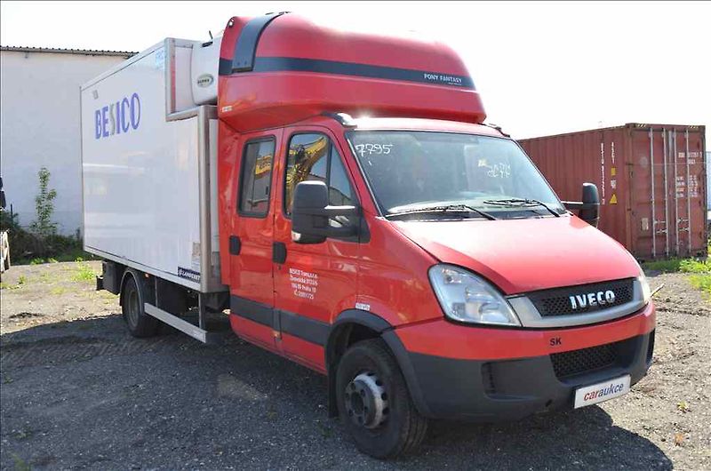 Iveco Daily (2011) 70C18 3,0 HTP - CHLADÍRENSKÝ - fotka 3 z 20