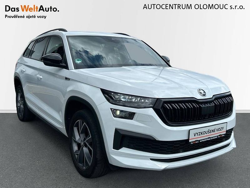Škoda Kodiaq (2022) 2.0 TDI 7DSG 4x4 Sportline - fotka 18 z 35