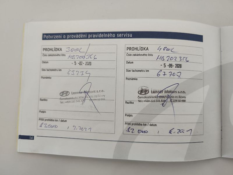 Hyundai i30 1.4i/73kW Trikolor Komfort - fotka 26 z 29
