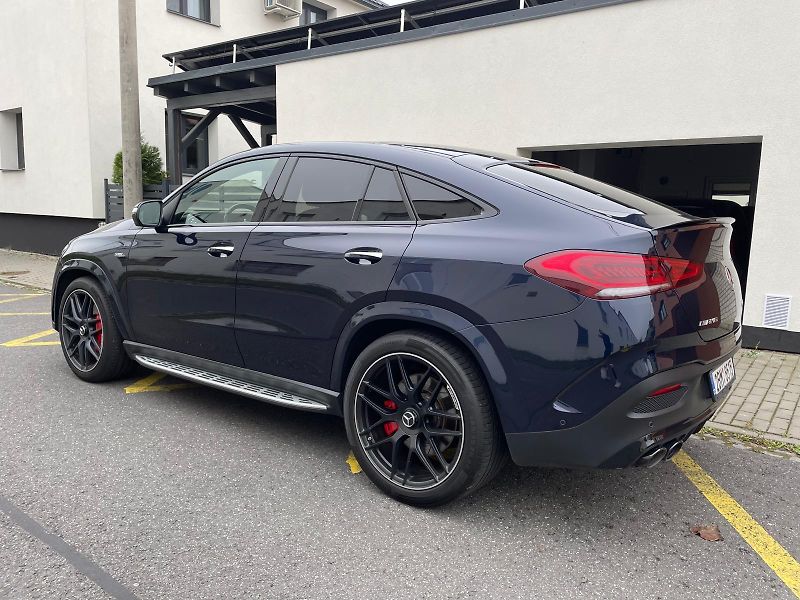Mercedes-Benz GLE (2021) 53 AMG, COUPE, 4M+, EQ, DPH - fotka 5 z 12