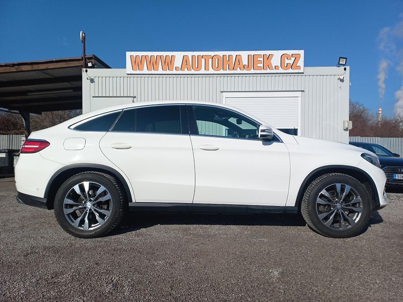 Mercedes-Benz GLE (2017) Coupe 400 245kW 4matic ČR DPH - fotka 1 z 23