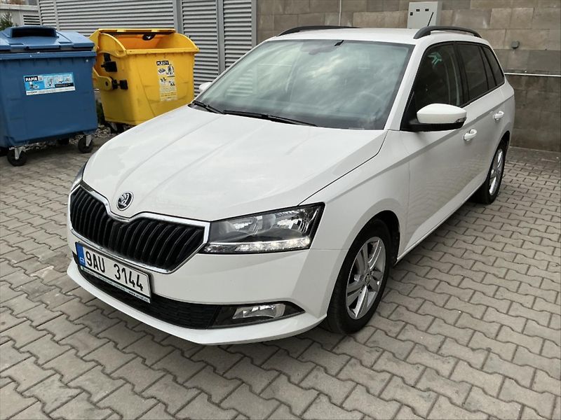 Škoda Fabia 1,0 Aut.klima Tempomat - fotografie inzerátu