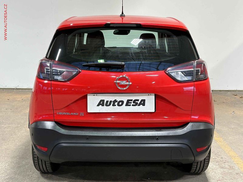 Opel Crossland X (2019) 1.2 i, 2.maj,ČR, AC, výhřev - fotka 5 z 14