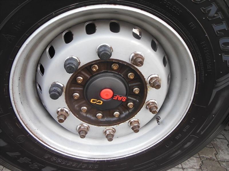 Schwarzmüller KIS 3/E, SAF, 49m3, Nápravy 9t - fotka 9 z 24