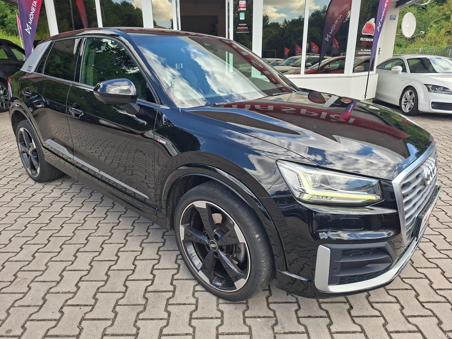 Audi Q2 2.0TDI 140kW 7A QUATTRO S-LINE
