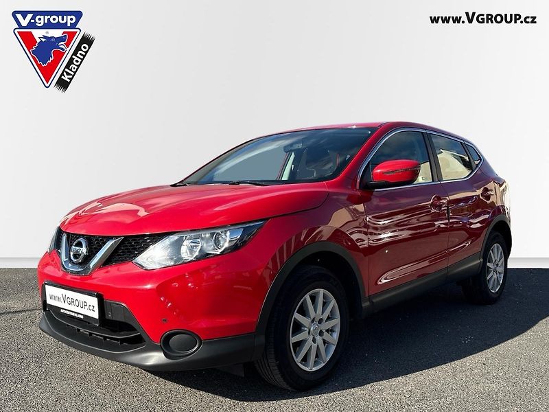Nissan Qashqai (2015) 1.2 DIG-T 115 Visia - fotka 2 z 21