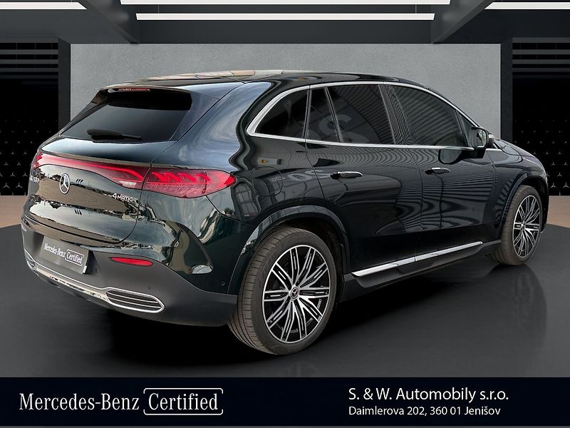 Mercedes-Benz Ostatní EQE 500 4MATIC SUV Electric Ar - fotka 5 z 37