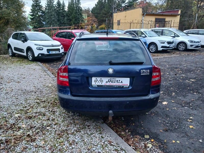Škoda Octavia 1,9 TDI 77 Kw KOMBI, TAŽNÉ - fotka 5 z 17