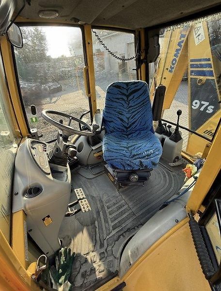 Komatsu (2003) WB97 S2 s SPZ traktorbagr - fotka 3 z 8
