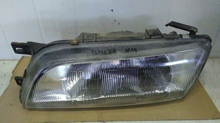 Nissan Almera n14 levé přední světlo - fotka 1 z 1