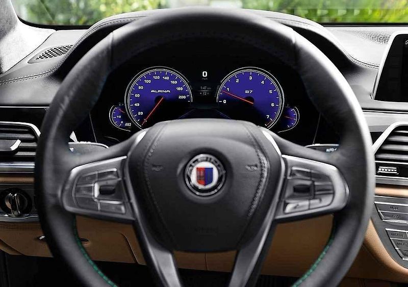 BMW Alpina B7 Bi-Turbo.