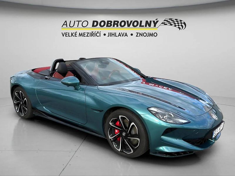 MG Cyberster GT (275kW/375k) / 041740 - fotka 11 z 20