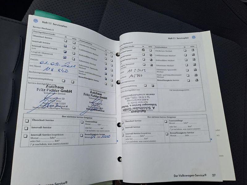 Volkswagen Golf Plus (2005) 1.9 TDi, SERVISKA - fotka 27 z 31