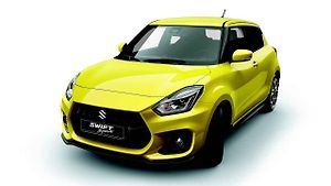 Suzuki Swift Sport.