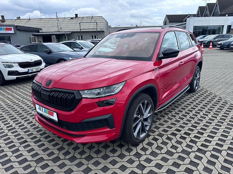 Škoda Kodiaq 2.0 TDI 147kW 4x4 SportLine - fotka 1 z 19