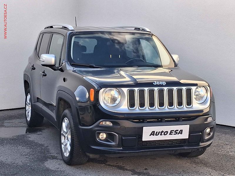 Jeep Renegade (2015) 2.0 MJT 4x4, ČR, Limited, TZ - fotka 1 z 16
