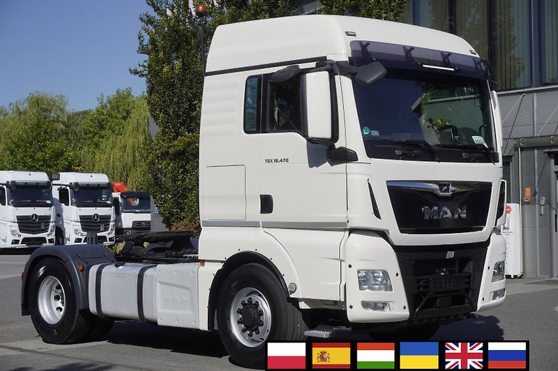 MAN TGX (2021) 18.470 4x4H tractor unit - fotka 1 z 24
