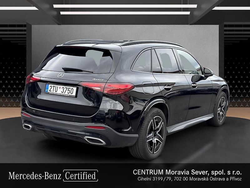 Mercedes-Benz GLC 220d 4M, 1.majitel, CZ - fotka 5 z 17