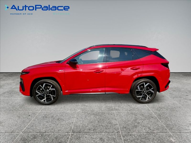 Hyundai Tucson 1,6 T-GDI NLINE 1.MAJITEL - fotka 8 z 20