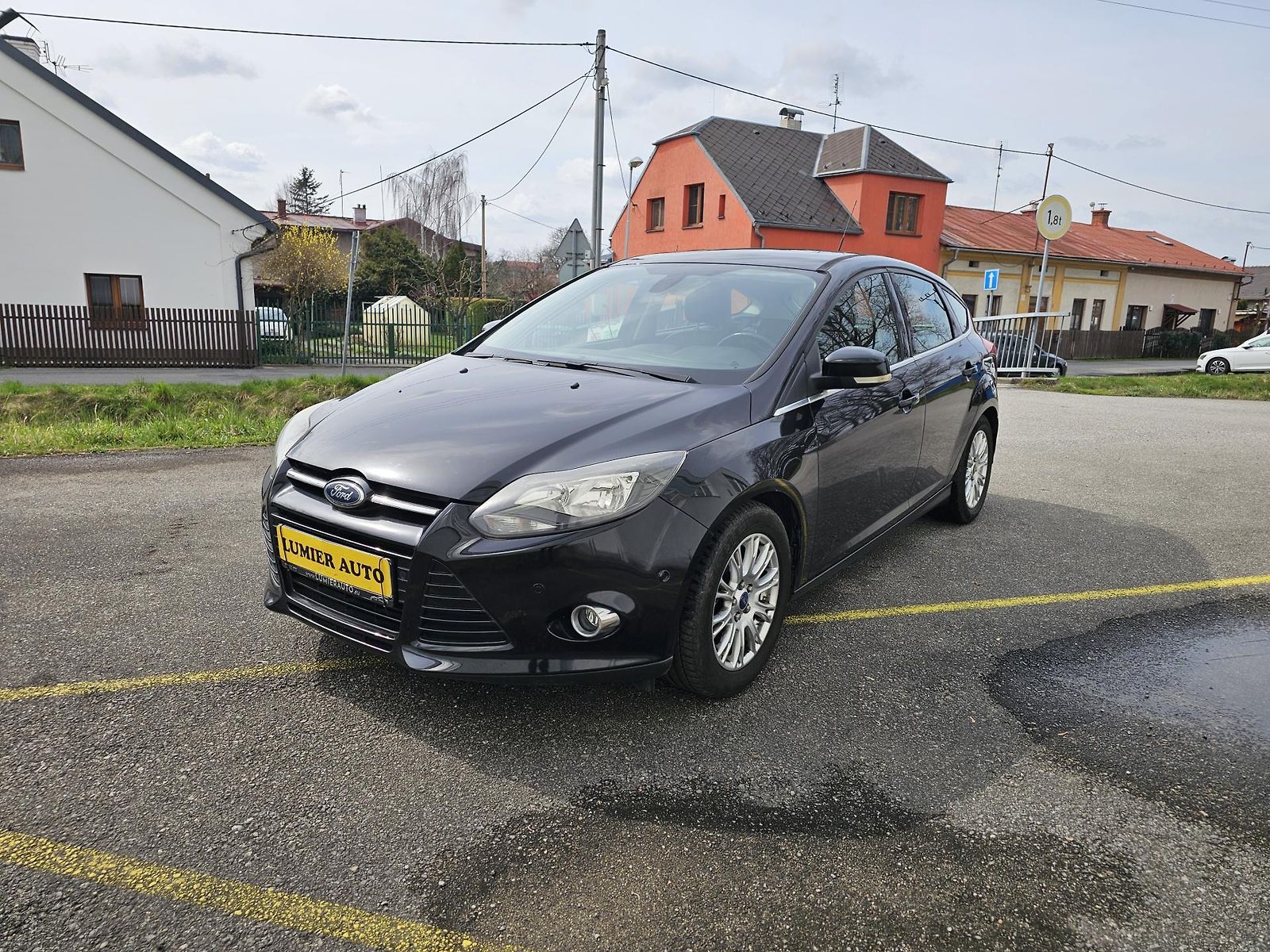 Ford Focus 1.6TDCI INDIVIDUAL - TITANIUM