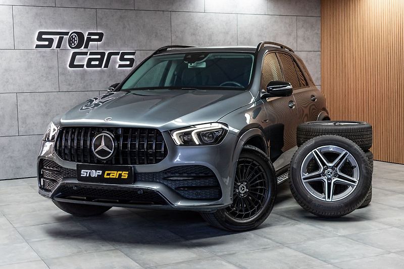 Mercedes-Benz GLE 450 AMG*TAŽNÉ*AIR*2xKOLA*DPH* - fotka 2 z 52