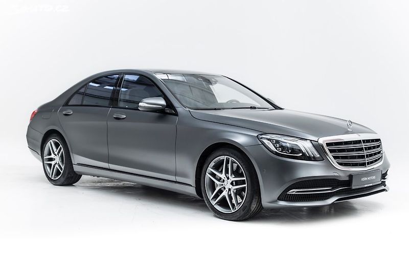 Mercedes-Benz Třídy S 560 4M,Facelift,Folie,Panorama - fotka 1 z 36
