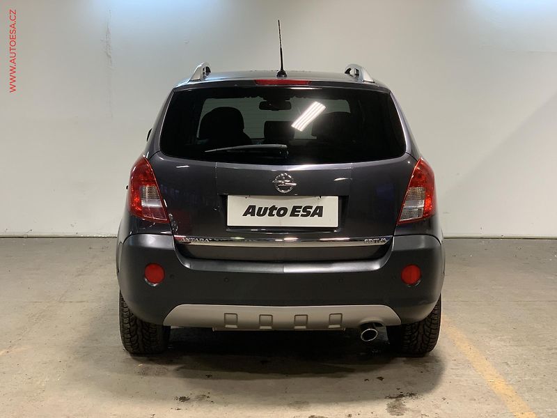Opel Antara (2015) 2.2 CDTi 4x4, AT, bixen - fotka 5 z 19