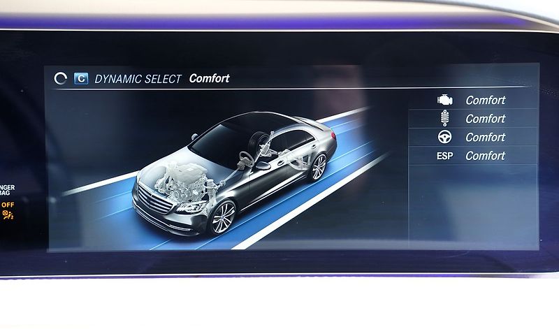 Mercedes-Benz Třídy S S 350d Long 4matic AMG TV - fotka 45 z 50