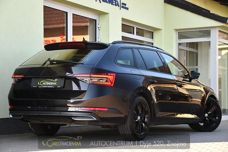 Škoda Superb 2,0TDI SPORTLINE DSG ČR 1.MAJ  - fotka 5 z 56