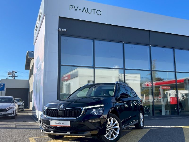 Škoda Kamiq (2025) 1.0 TSI 85 kW Top Selection - fotka 32 z 32