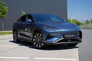 BYD Sealion 7 je plně elektrické SUV střední třídy.