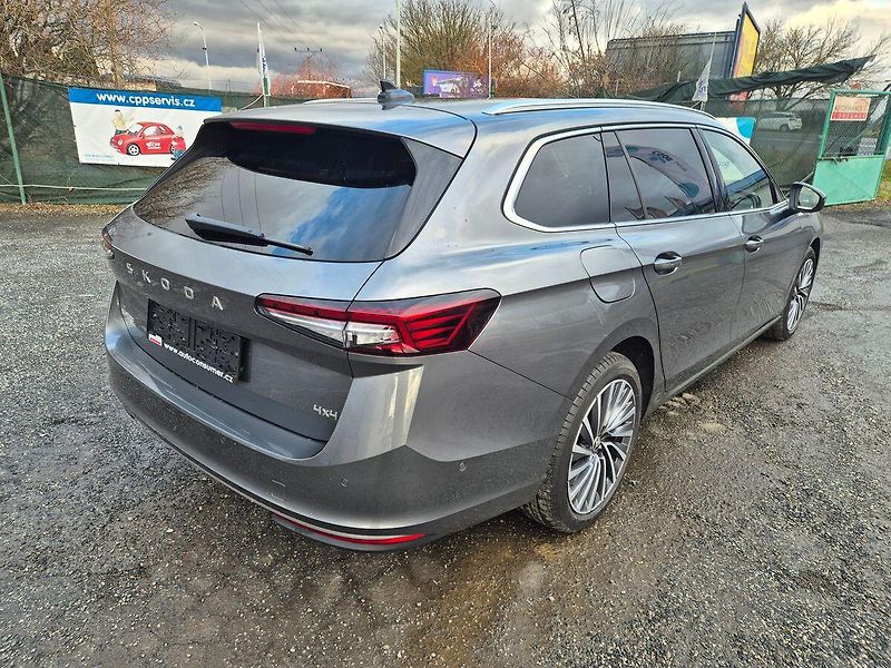 Škoda Superb Combi 2,0 TDI DSG 4x4 142kW L& - fotka 5 z 41