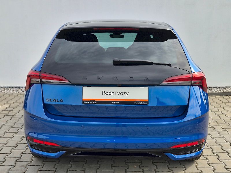 Škoda Scala (2025) Monte Carlo 1.0TSi 85kW 6°manu - fotka 10 z 30