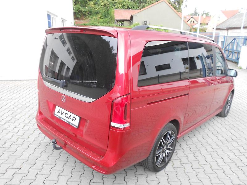 Mercedes-Benz Třídy V 300d 6míst 4Matic ČR 1.m DPH - fotka 4 z 13