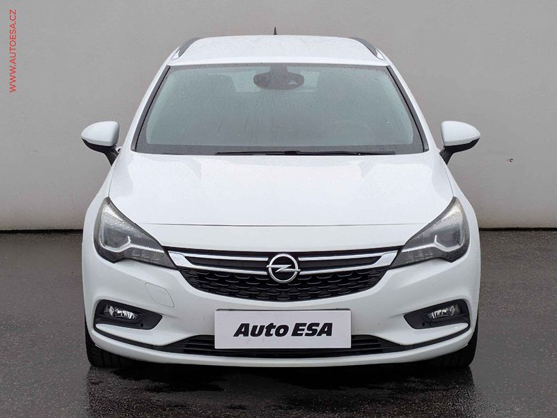 Opel Astra (2016) 1.6 CDTi, ČR, servis.kniha - fotka 2 z 16