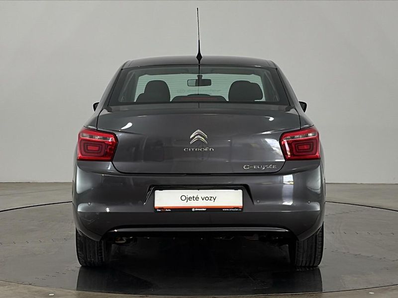 Citroën C-Elysée Sedan - fotka 17 z 24