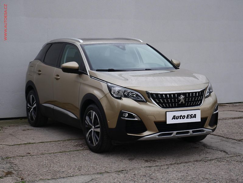 Peugeot 3008 (2017) 1.6 HDi, Allure, navi, +kola - fotografie inzerátu