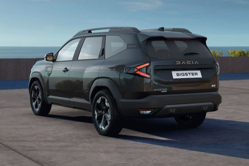 Dacia Bigster (2026) Extreme mild hybrid 130 4x4 - fotka 2 z 3